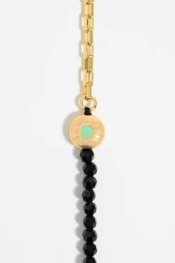 Mujer BIMBA Y LOLA Pulseras<Pulsera Logo Candy Cristales Dorados