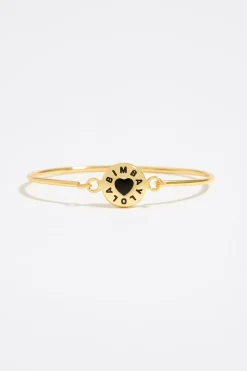 Mujer BIMBA Y LOLA Pulseras<Pulsera Logo Candy Negro