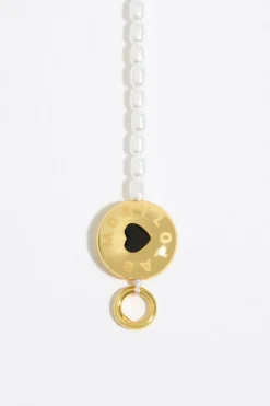 Mujer BIMBA Y LOLA Pulseras<Pulsera Logo Candy Perlas Blanca