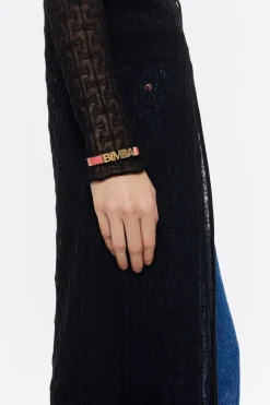 Mujer BIMBA Y LOLA Pulseras<Pulsera Logo Esmalte Coral