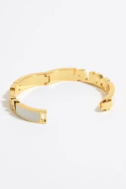 Mujer BIMBA Y LOLA Pulseras<Pulsera Logo Esmalte Marfil