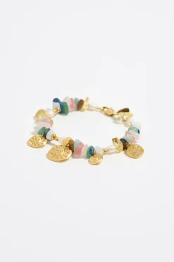 Mujer BIMBA Y LOLA Pulseras<Pulsera Logo Piedras Multicolores