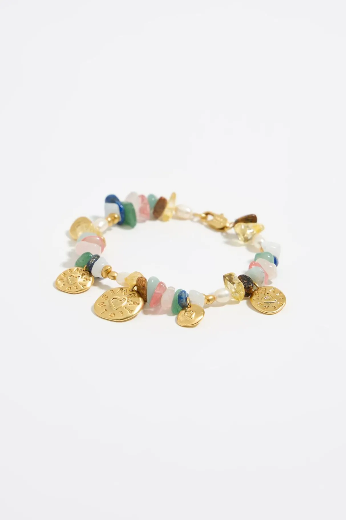 Mujer BIMBA Y LOLA Pulseras<Pulsera Logo Piedras Multicolores