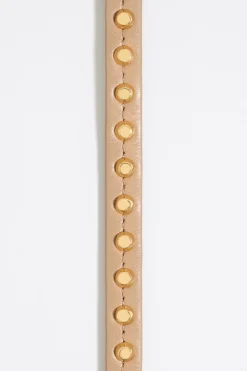 Mujer BIMBA Y LOLA Pulseras<Pulsera Piel Tachas Arena