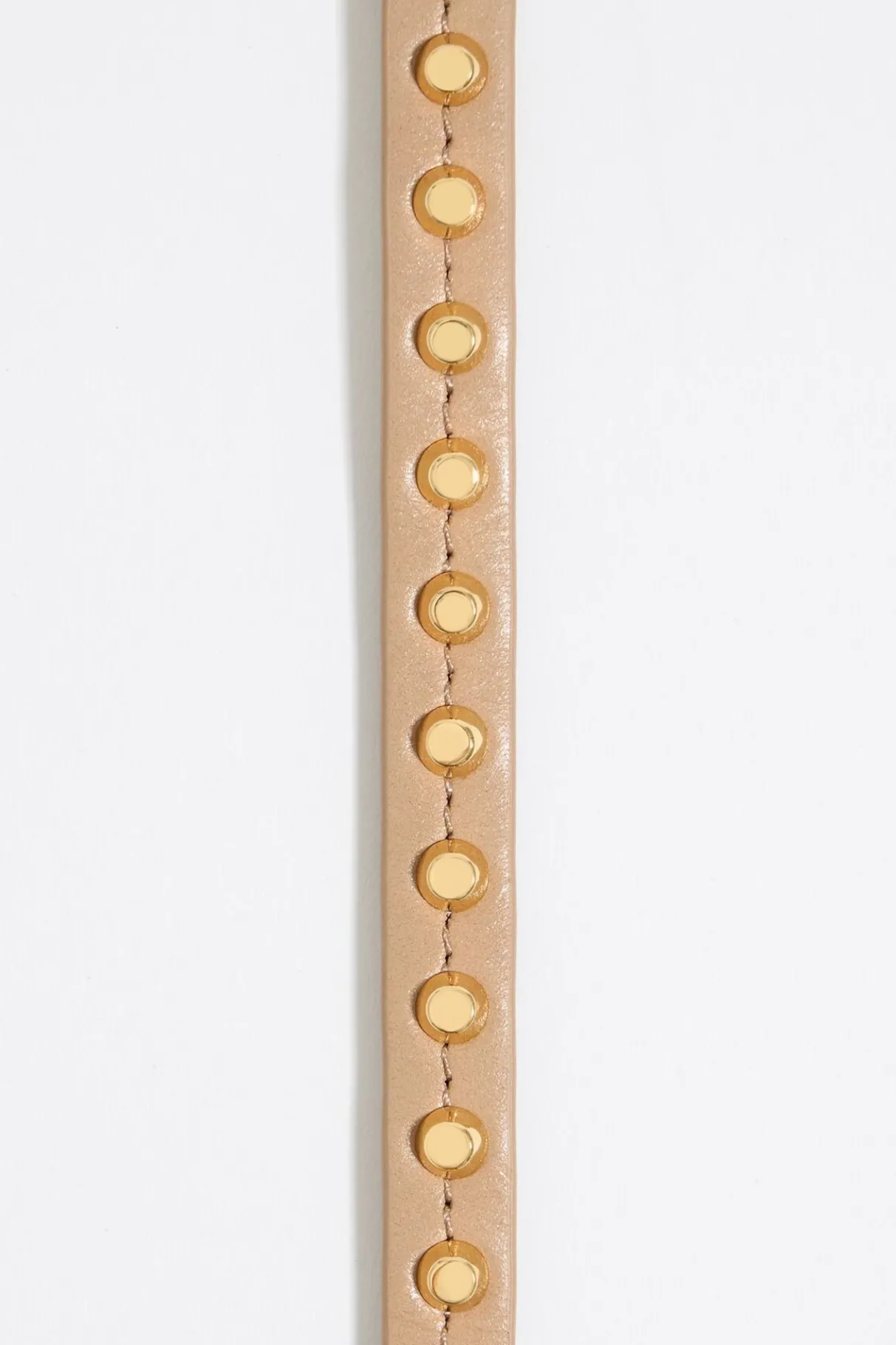 Mujer BIMBA Y LOLA Pulseras<Pulsera Piel Tachas Arena