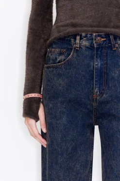 Mujer BIMBA Y LOLA Pulseras<Pulsera Piel Tachas Rosa