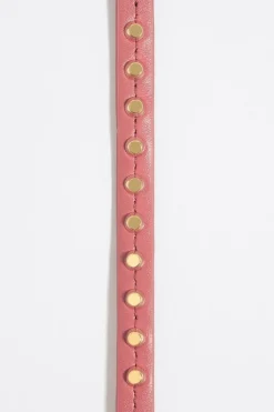 Mujer BIMBA Y LOLA Pulseras<Pulsera Piel Tachas Rosa