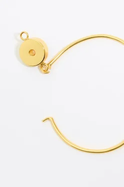 Mujer BIMBA Y LOLA Pulseras<Pulsera Rigida Logo Dorada