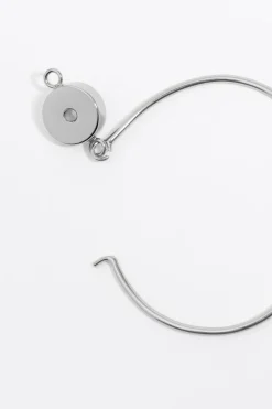 Mujer BIMBA Y LOLA Pulseras<Pulsera Rigida Logo Plateada