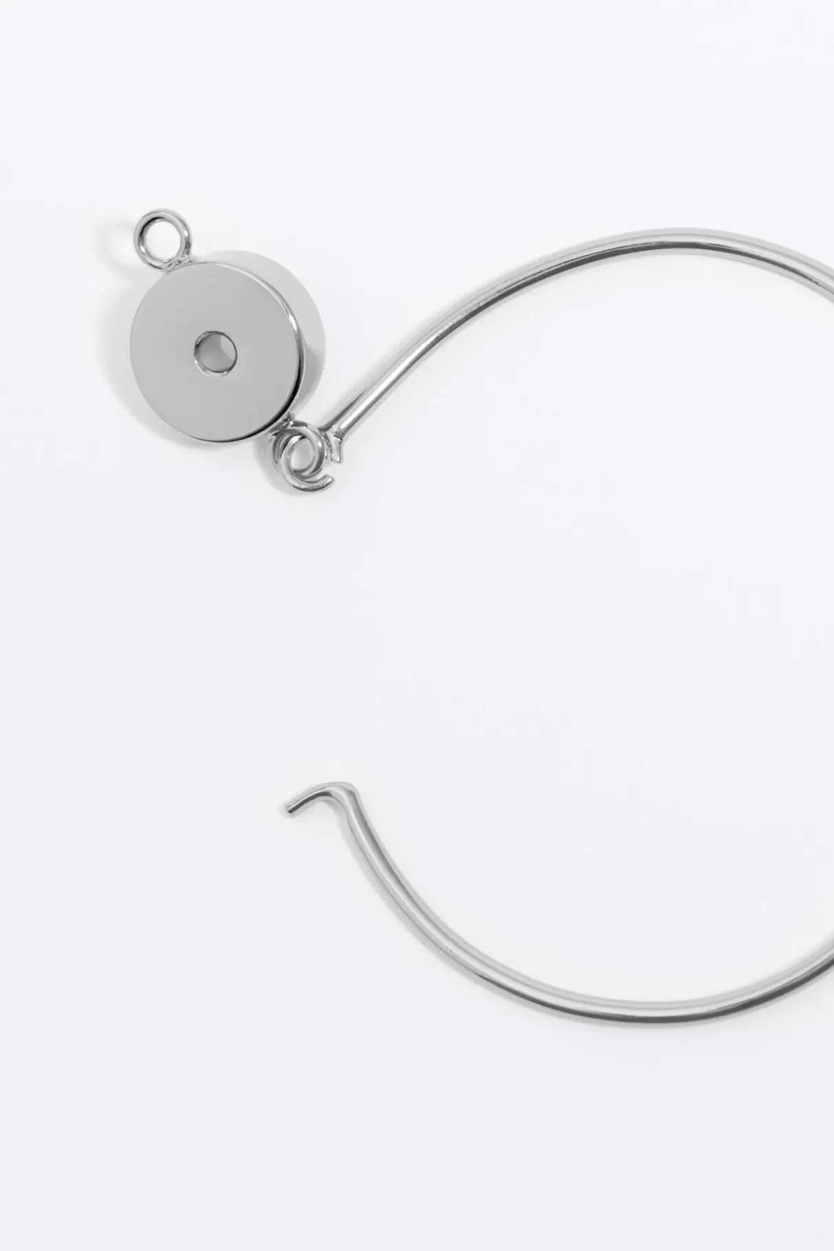 Mujer BIMBA Y LOLA Pulseras<Pulsera Rigida Logo Plateada