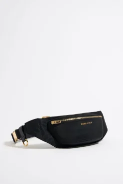 Mujer BIMBA Y LOLA Nylon<Rinonera Nylon Negra