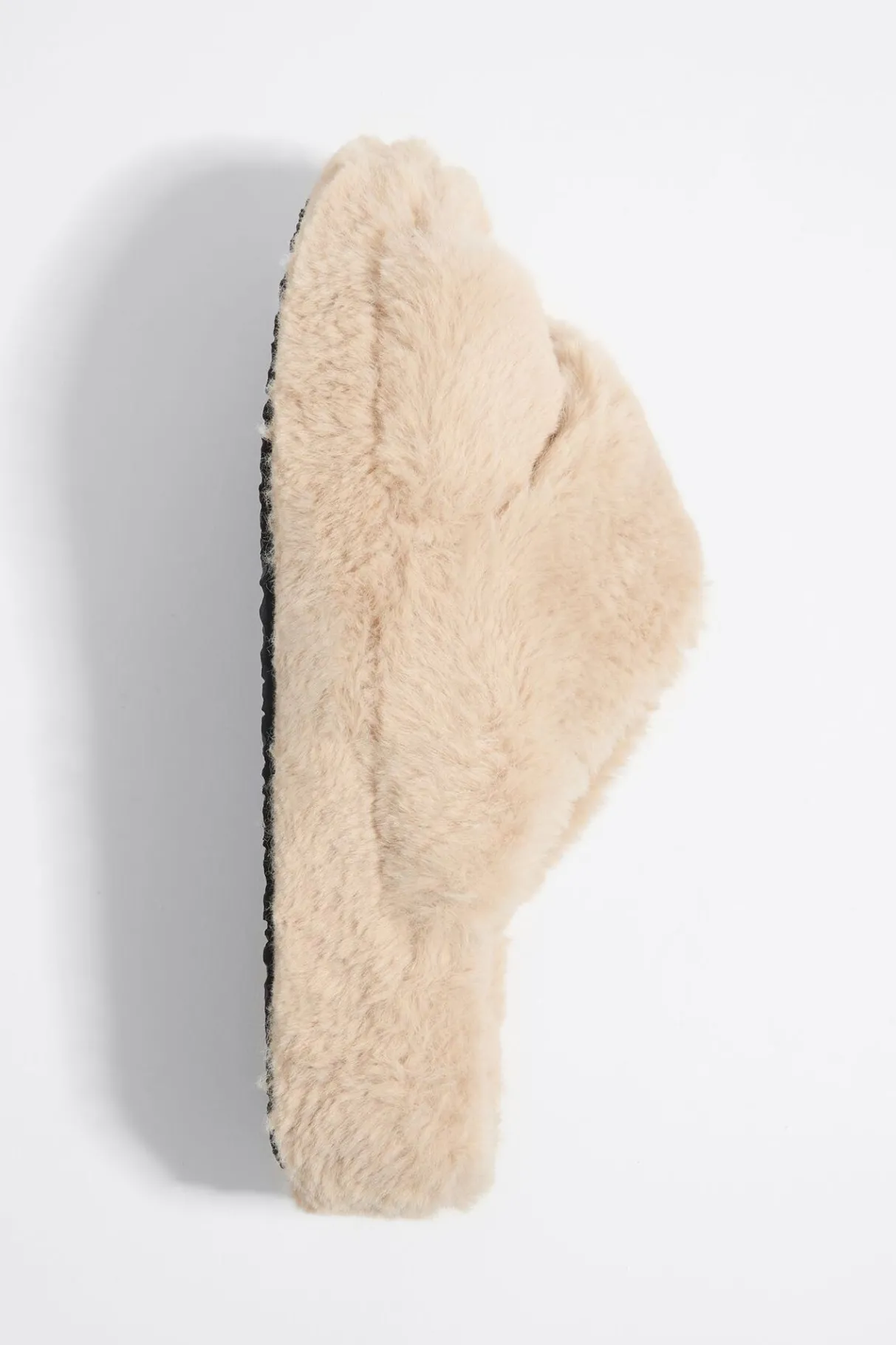 Mujer BIMBA Y LOLA Sandalias<Sandalia Plana Pelo Beige