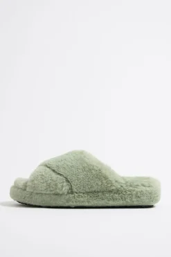 Mujer BIMBA Y LOLA Sandalias<Sandalia Plana Pelo Verde