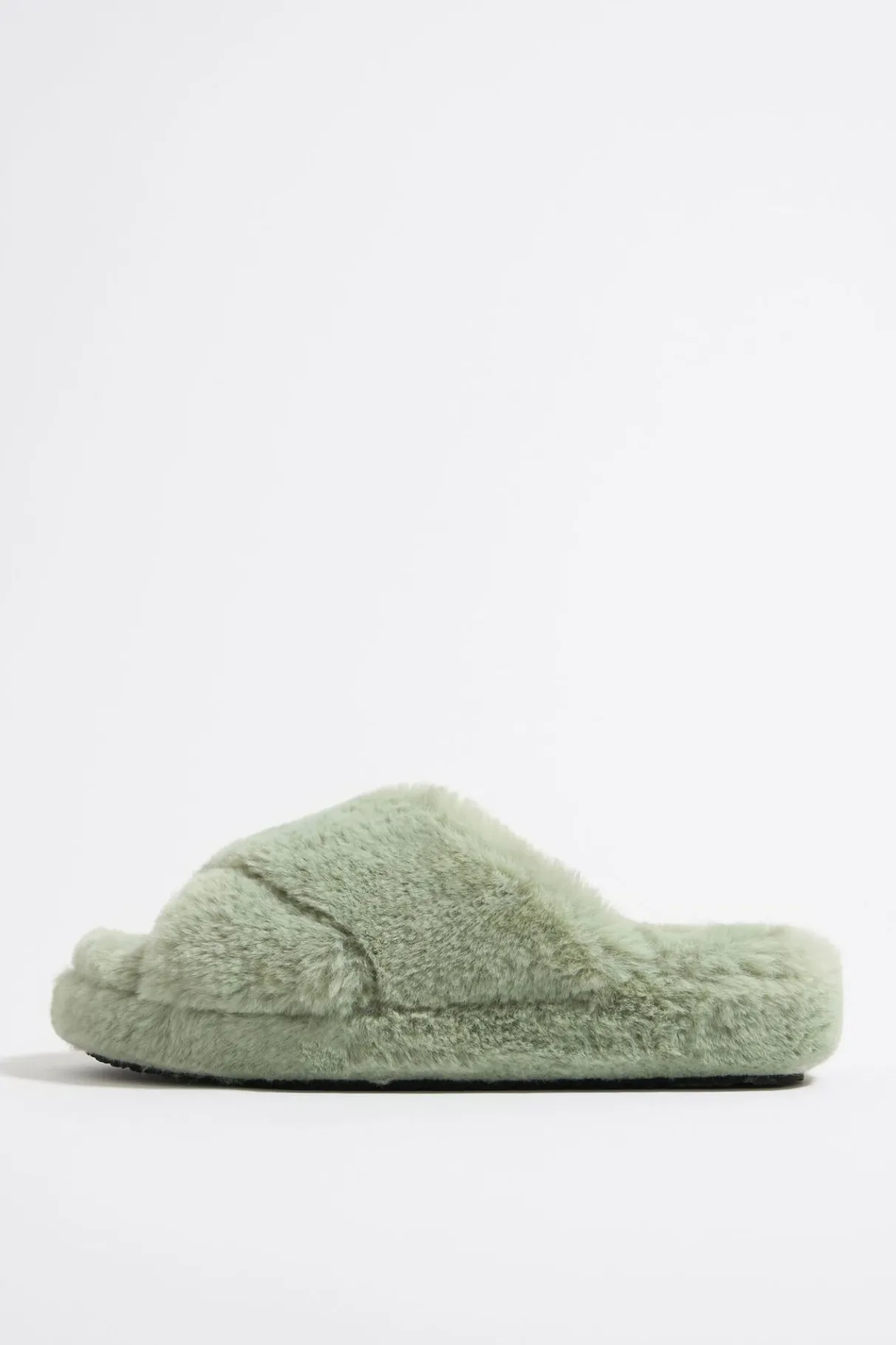 Mujer BIMBA Y LOLA Sandalias<Sandalia Plana Pelo Verde