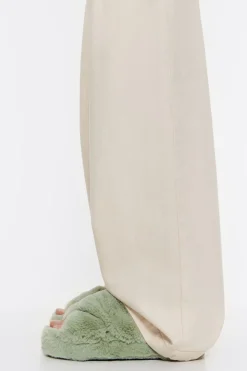 Mujer BIMBA Y LOLA Sandalias<Sandalia Plana Pelo Verde