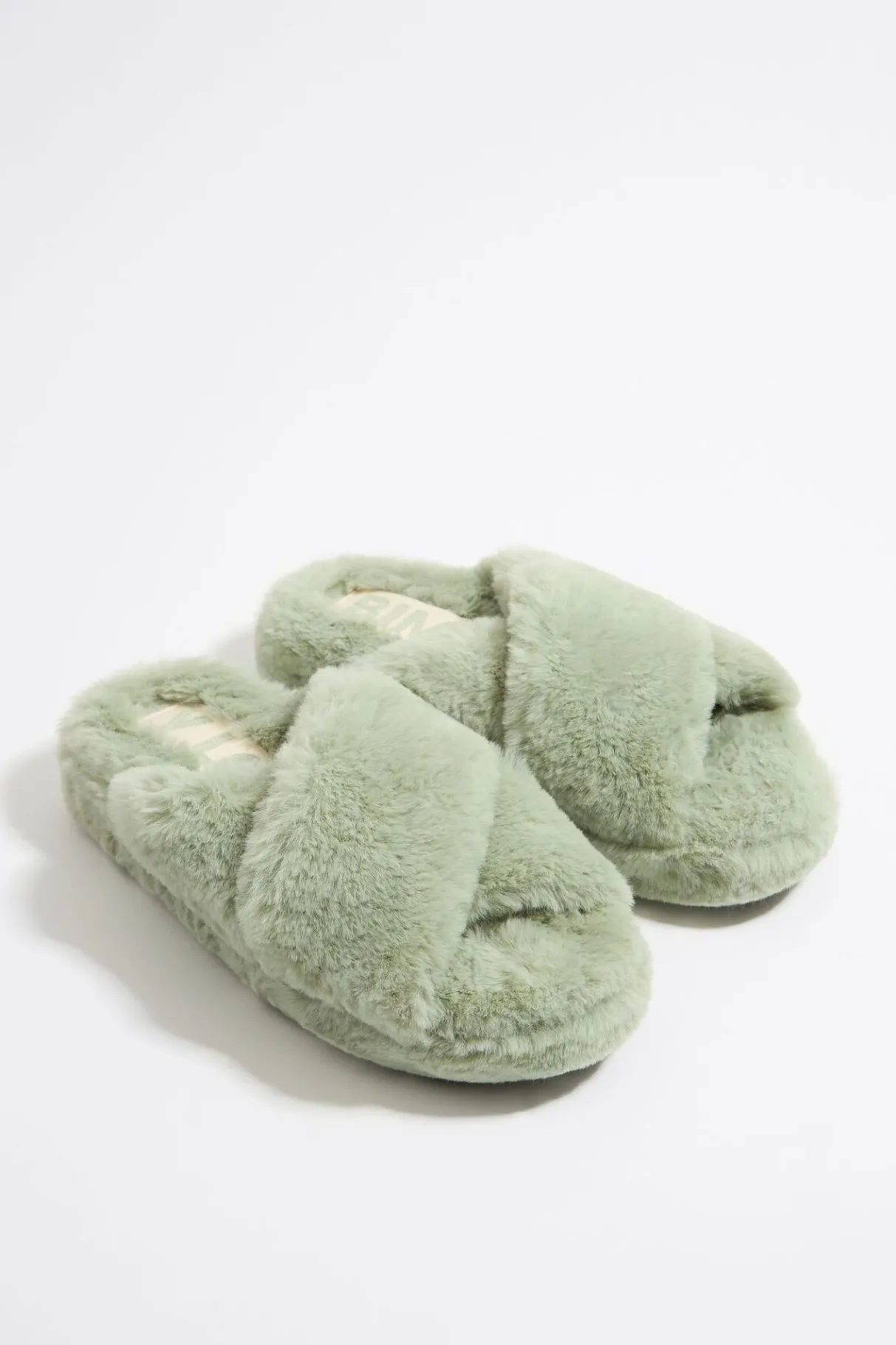 Mujer BIMBA Y LOLA Sandalias<Sandalia Plana Pelo Verde