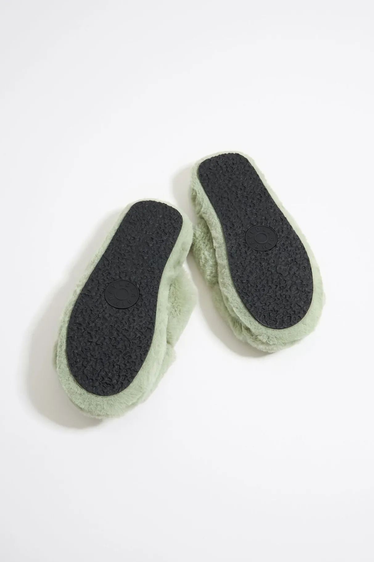 Mujer BIMBA Y LOLA Sandalias<Sandalia Plana Pelo Verde