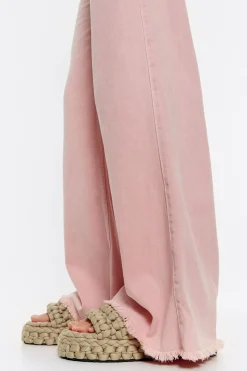 Mujer BIMBA Y LOLA Sandalias<Sandalia Plana Trenzado Beige