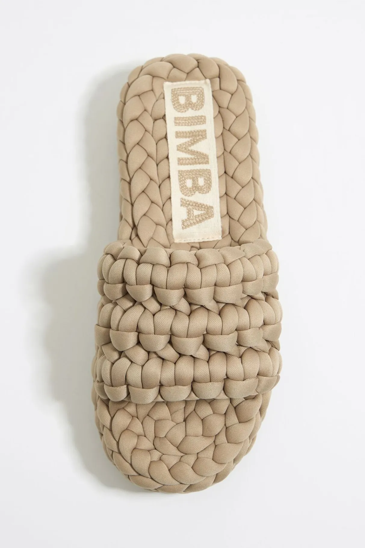 Mujer BIMBA Y LOLA Sandalias<Sandalia Plana Trenzado Beige