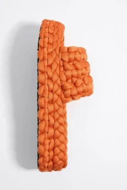 Mujer BIMBA Y LOLA Sandalias<Sandalia Plana Trenzado Naranja