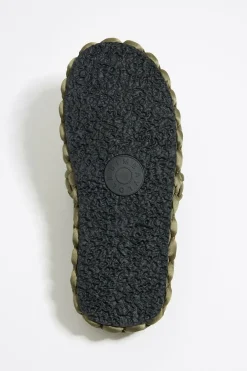 Mujer BIMBA Y LOLA Sandalias<Sandalia Plana Trenzado Verde