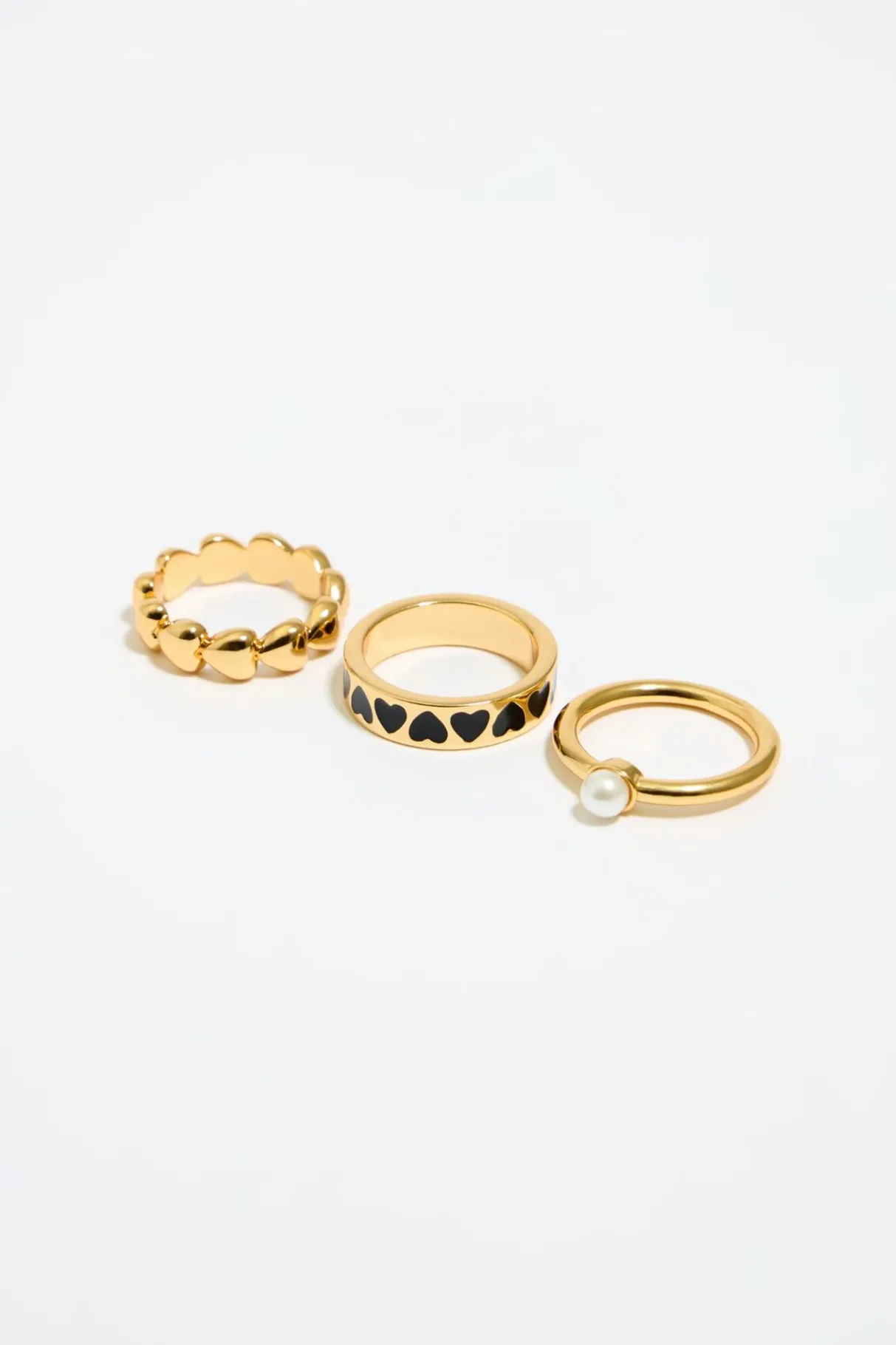 Mujer BIMBA Y LOLA Anillos<Set Anillos Dorados
