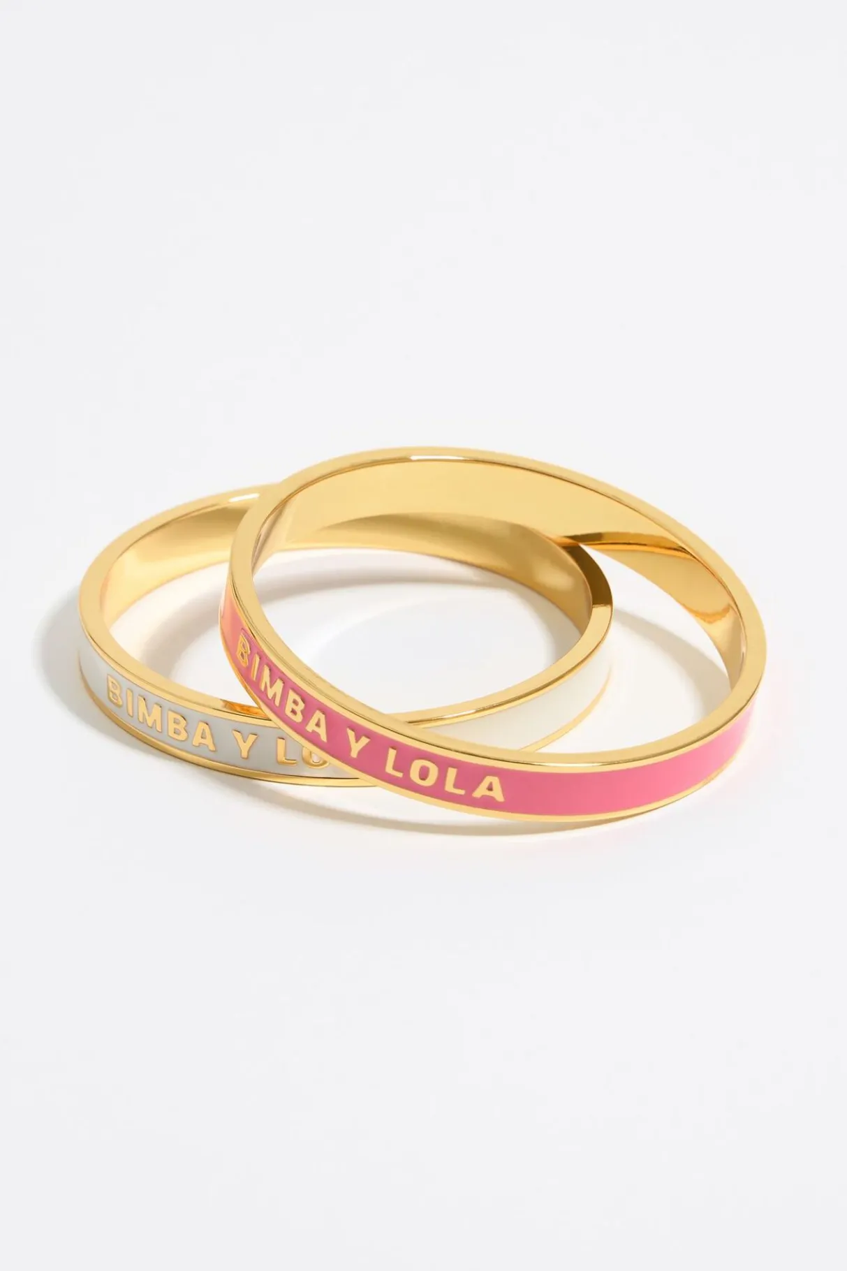 Mujer BIMBA Y LOLA Pulseras<Set Pulseras Logo Esmalte