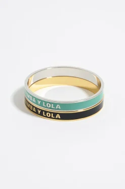 Mujer BIMBA Y LOLA Pulseras<Set Pulseras Logo Esmalte
