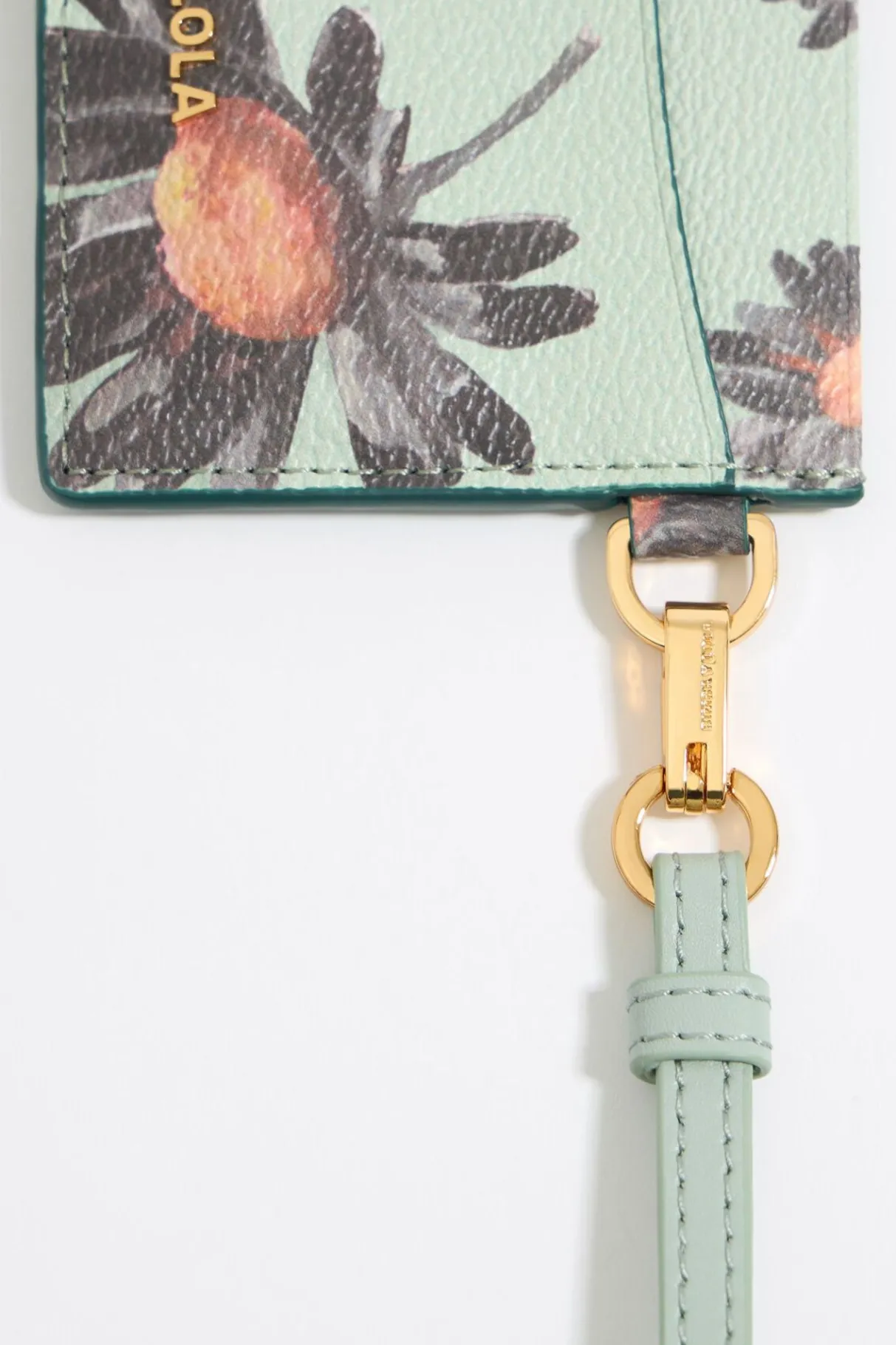 Mujer BIMBA Y LOLA Tarjeteros<Tarjetero Daisy Verde