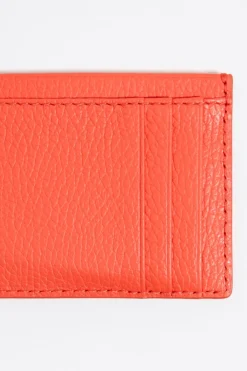 Mujer BIMBA Y LOLA Piel<Tarjetero Piel Coral