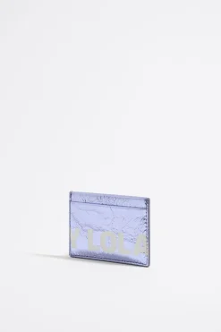 Mujer BIMBA Y LOLA Piel<Tarjetero Piel Lila