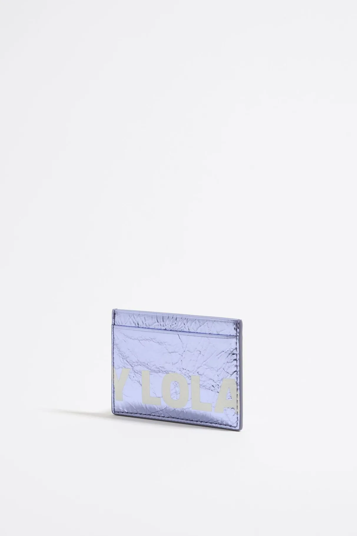 Mujer BIMBA Y LOLA Piel<Tarjetero Piel Lila