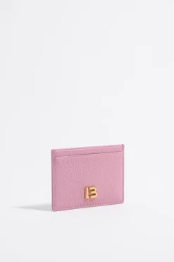 Mujer BIMBA Y LOLA Piel<Tarjetero Piel Rosa