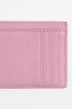 Mujer BIMBA Y LOLA Piel<Tarjetero Piel Rosa