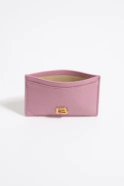 Mujer BIMBA Y LOLA Piel<Tarjetero Piel Rosa