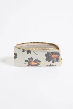 Mujer BIMBA Y LOLA Carteras Y Monederos<Tarjetero-Monedero Daisy Marfil