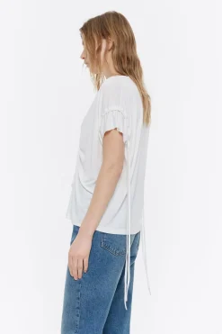 Mujer BIMBA Y LOLA Camisetas<Top Ajustable Marfil