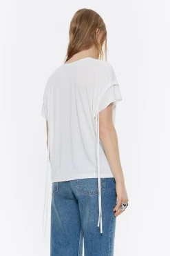 Mujer BIMBA Y LOLA Camisetas<Top Ajustable Marfil