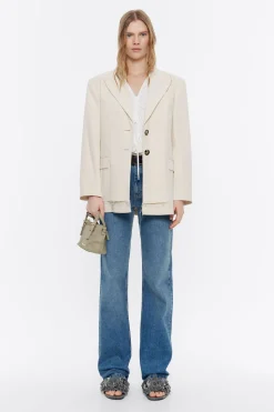 Mujer BIMBA Y LOLA Camisetas<Top Ajustable Marfil