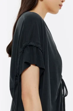 Mujer BIMBA Y LOLA Camisetas<Top Ajustable Negro