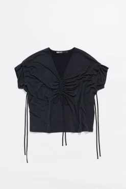 Mujer BIMBA Y LOLA Camisetas<Top Ajustable Negro