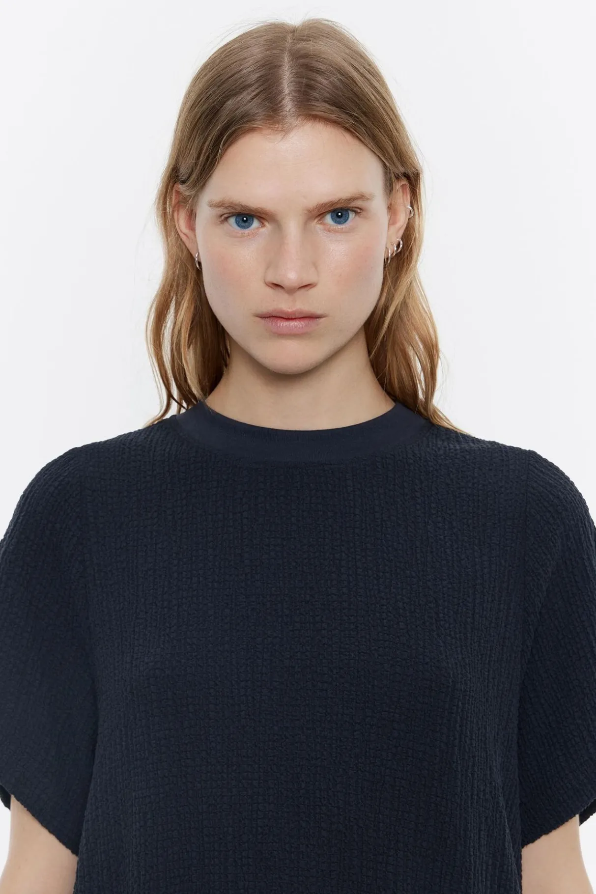 Mujer BIMBA Y LOLA Camisetas<Top Largo Desflecado Antracita