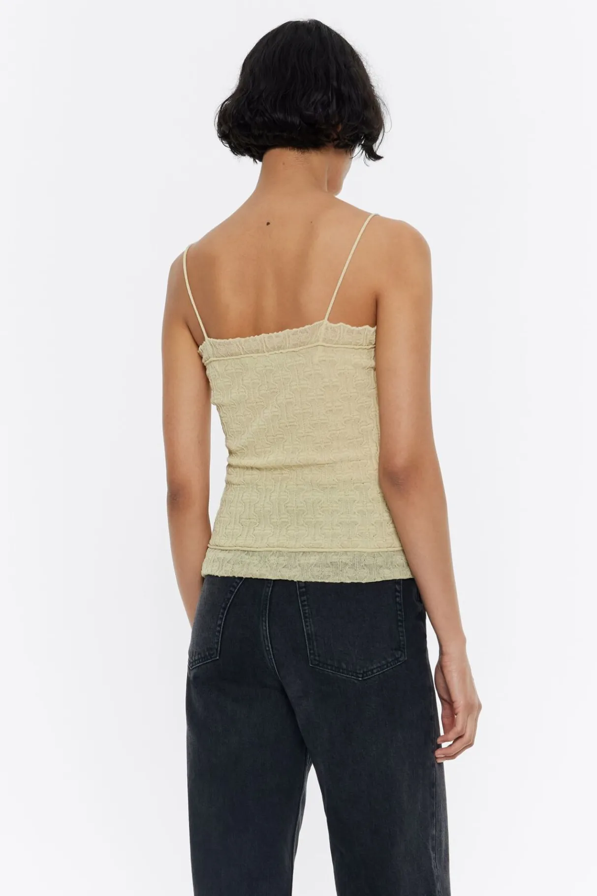 Mujer BIMBA Y LOLA Punto<Top Punto Ajustado Lima