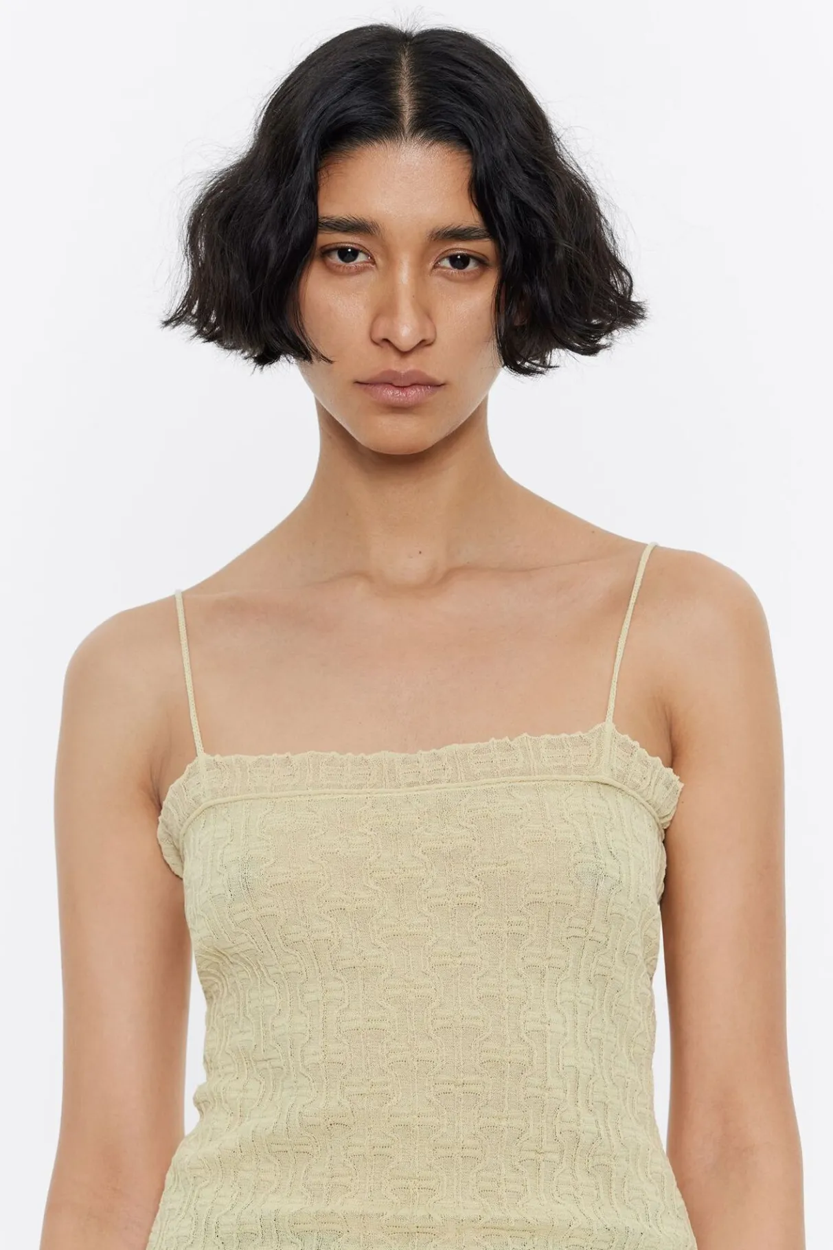 Mujer BIMBA Y LOLA Punto<Top Punto Ajustado Lima