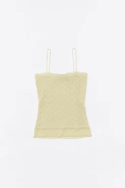 Mujer BIMBA Y LOLA Punto<Top Punto Ajustado Lima