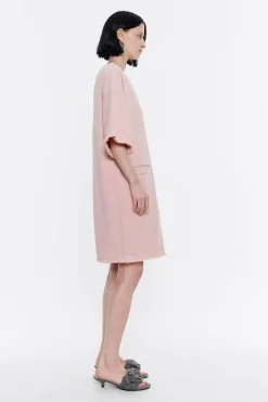 Mujer BIMBA Y LOLA Denim<Vestido Denim Corto Rosa