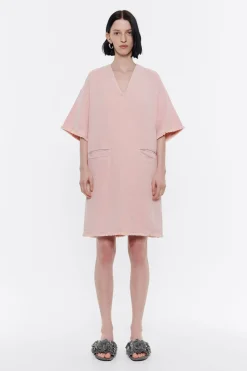 Mujer BIMBA Y LOLA Total Look<Vestido Denim Corto Rosa