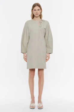 Mujer BIMBA Y LOLA Vestidos Y Monos<Vestido Mini Algodon Verde Claro