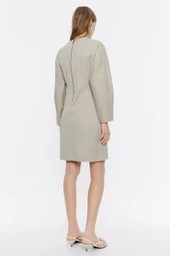 Mujer BIMBA Y LOLA Vestidos Y Monos<Vestido Mini Algodon Verde Claro