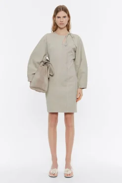 Mujer BIMBA Y LOLA Vestidos Y Monos<Vestido Mini Algodon Verde Claro